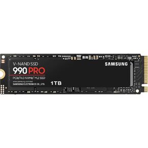 SAMSUNG 990 PRO w/ Heatsink SSD 2TB PCIe 4.0 M.2 Internal Solid State Hard Drive, Fastest Speed for Gaming, Heat Control, Direct Storage and Memory Expansion, Compatible w/ Playstation5, MZ-V9P2T0CW
