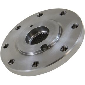 Yukon Gear & Axle (YY F100606) Flange Yoke for Ford 10.25/10.5 Differential with Long Spline Pinion