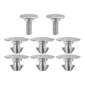 8pcs 90674-TY2-A01 Lower Engine Cover Bolt Pin Screws Splash Shield Hardware Radiator Engine Access Cover Pin Screw Cover Bolt Fit for Honda Accord for Civic CR-V for Acura, 90105-TBA-A00