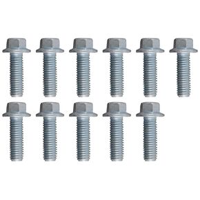 ICT Billet USA Made Bolt KIT ONLY - LS Valley Pan Cover Flange Bolts Compatible with 1999-2014 Silverado Camaro Corvette Gen III IV LS1 LS3 LS2 LSX LQ4 LQ9 LS6 L92 L99 L33 LR4 551433