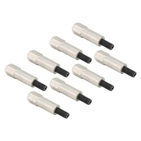 Valve Cover Bolt Set, 8 PCS Bonnet Bolt Stainless Steel Cover Set Fits for Chevrolet 283 302 305 307 327 350 383 400 SBC Engine