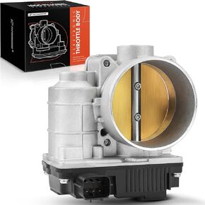 A-Premium Electronic Throttle Body Compatible with Infiniti & Nissan Vehicles - 3.5L V6 Engine - FX35, G35, I35, M35, 350Z, Altima, Maxima, Murano, Quest - 2002-2009 - Replace# 16119-8J103, S20058