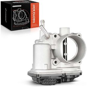 A-Premium Electronic Throttle Body Compatible with Toyota Corolla 2005-2009, Matrix 2005-2008, Pontiac Vibe 2005-2008, L4 1.8L 1794cc, Replace# 22030-0D031, 22030-22041, TB1070