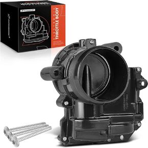 A-Premium Electronic Throttle Body Compatible with Mini Cooper 2007-2015, Cooper Countryman 2011-2016, Cooper Paceman 2013-2016, R52 R56 R57 R60 R61 1.6L (Turbocharged Only) Replace#13547528179
