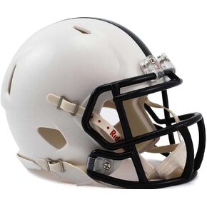 Riddell men unisex adult women Speed sports related collectible mini helmets, Penn State Nittany Lions, 7.5 quot x 6.5 US