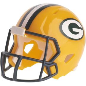 Green Bay Packers NFL Riddell Speed Pocket PRO Micro/Pocket-Size/Mini Football Helmet