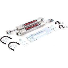 Rough Country N3 Dual Steering Stabilizer for 69-87 Chevy/GMC C10/K10-8735630