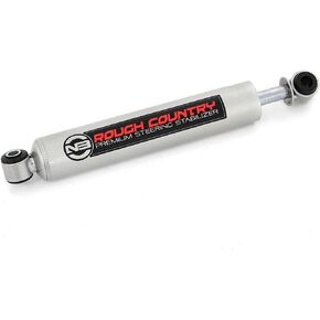 Rough Country N3 Steering Stabilizer for for 2018-2024 Jeep JL/JT - 8730530