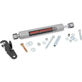 Rough Country N3 Steering Stabilizer for 16-24 Chevy/GMC 2500/3500HD - 8730130