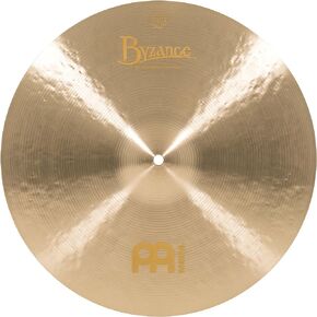 Meinl Cymbals B16TC-B Byzance 16-Inch Brilliant Thin Crash Cymbal (VIDEO)