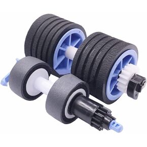XIAOXIA 1Set Pickup Roller Kit for Canon DR-M160 DR-M160II DR-C260 DR-C230 DR-C240 Scanner Feed Separation Roller Replacement