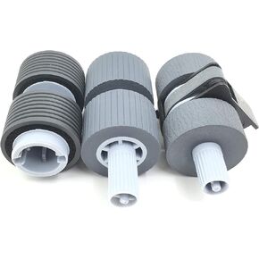 PA03338-K011 PA03576-K010 Scanner Pick Pickup Roller Brake Roller Compatible with fi-6670 fi-6670A fi-6770 fi-6770A fi-5650C fi-5750C