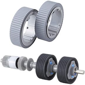 Manufacturer's Genuine Consumable Kit, Pick and Brake Roller Set fi-8170 fi-8270 fi-8190 fi-8290 fi-8150 fi-8250