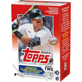 Topps 2023 Series 2 Baseball Factory Sealed Retail Value Box - Baseball Wax Packs