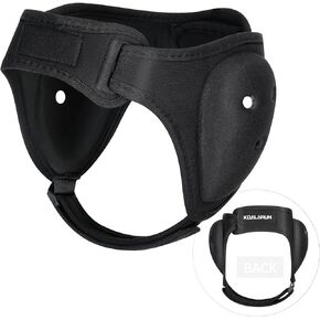 Koalarun Wrestling Headgear for BJJ MMA Jiu Jitsu Adjustable Protective Ear Guard for Youth Adult