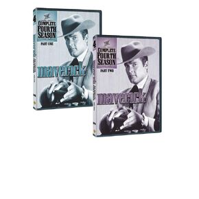 Maverick The Complete Fourth Season Back to Back 2 Pack