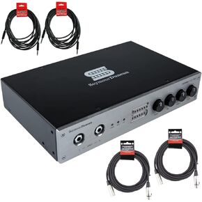 Seymour Duncan PowerStage 700 Guitar Amp Head - Bundle with 2 XLR Cables and 2 Instrument Cables