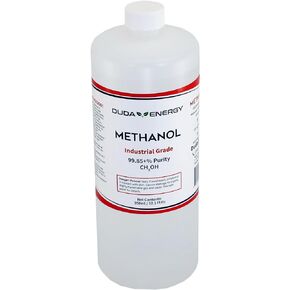 Duda Diesel Meth 950Ml Bottle 950Ml/ 32 oz Bottle of Pure Methanol Racing Biodiesel Gasoline Antifreeze Windshield Wiper Fluid, 1 Large, 1 Pack