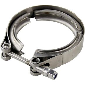 PTNHZ Universal Stainless Steel 3.0" V Band Clamp For Turbo, Downpipes, Exhaust Systems(2.0"/2.5"/2.75"/3.0"/3.25"/3.5"/4.0")
