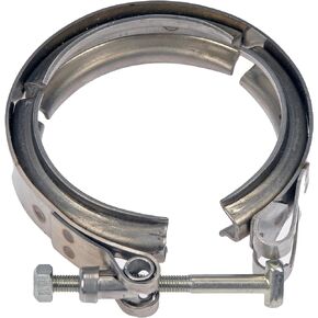 Dorman 904-251 Exhaust Clamp Compatible with Select Ford Models, Metallic