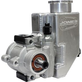 (PS-9008-Al-AR) Aluminum Mini Power Steering Pump with Reservoir
