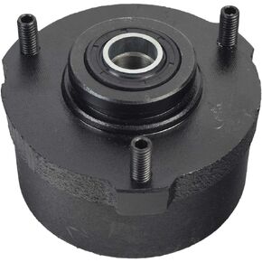 AlveyTech Front Wheel Hub with Brake Drum for the 110cc TaoTao ATA-110B ATV