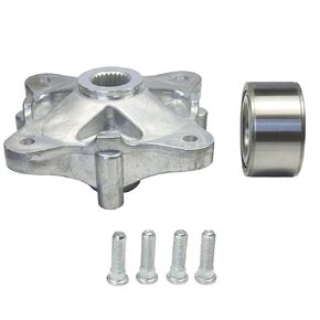 for Complete Rear Wheel Hub Service Kit for Polaris RZR 800 / RZR S 800 / RZR 4 800 (with Bearing)#5135113, 7518378, 3514635