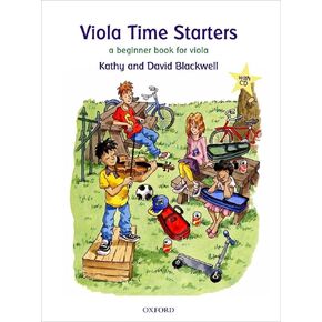 Viola Time Starters + CD: A beginner book for viola in Kuwait