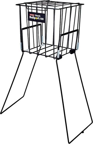 Tourna Ballport Premium Wire Tennis Hopper for Ball Pickup, Practice, and Transport in Saudi Arabia