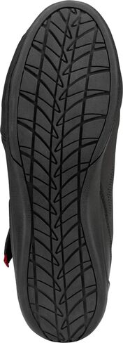 حذاء فلاي ريسينج M21 ستريت لركوب الخيل (أسود/أحمر، 10) in Kuwait