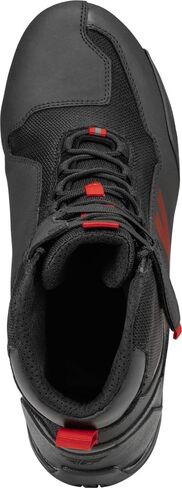 حذاء فلاي ريسينج M21 ستريت لركوب الخيل (أسود/أحمر، 10) in Kuwait