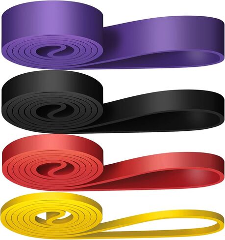 حزام مقاومة، أربطة سحب، أربطة مساعدة للسحب، أربطة للتمرين، أربطة للتمرين، مجموعة أربطة مقاومة للساقين، التمرينات، تدريب العضلات، العلاج الطبيعي، تشكيل الجسم، الرجال والنساء in Kuwait