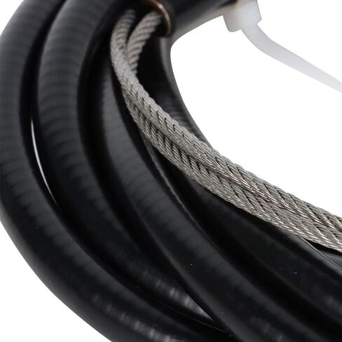 330-9371 Universal Emergency Parking Brake Cable Kit Fit for Wilwood 110" Long Cables with a 97" Long Sheath in Kuwait