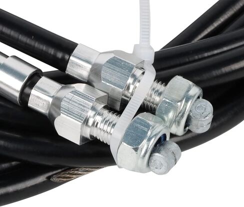 330-9371 Universal Emergency Parking Brake Cable Kit Fit for Wilwood 110" Long Cables with a 97" Long Sheath in Kuwait