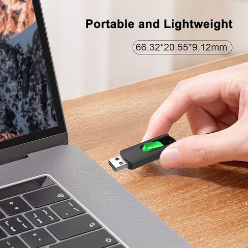 128GB Flash Drive Aiibe USB Flash Drive 128 GB Thumb Drive USB 2.0 Memory Stick Zip Drive Backup Jump Drive Single 128GB 128G USB Drive for PC Laptop in Saudi Arabia