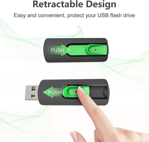128GB Flash Drive Aiibe USB Flash Drive 128 GB Thumb Drive USB 2.0 Memory Stick Zip Drive Backup Jump Drive Single 128GB 128G USB Drive for PC Laptop in Saudi Arabia