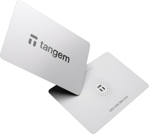 مجموعة Wallet 2.0 مكونة من قطعتين - محفظة تشفير آمنة - مخزن بارد موثوق به لعملات Bitcoin وEthereum وNFT والمزيد - محفظة أجهزة غير متصلة بالإنترنت بنسبة 100% in Kuwait