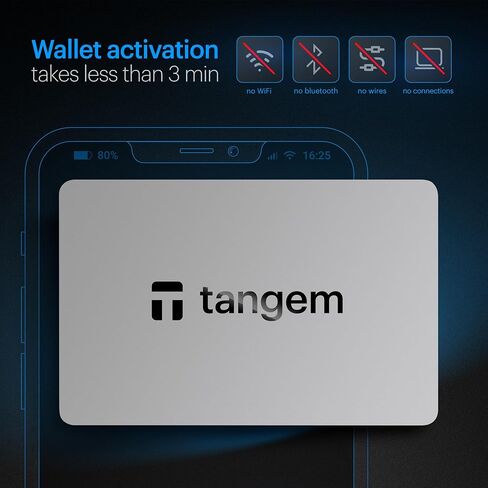 مجموعة Wallet 2.0 مكونة من قطعتين - محفظة تشفير آمنة - مخزن بارد موثوق به لعملات Bitcoin وEthereum وNFT والمزيد - محفظة أجهزة غير متصلة بالإنترنت بنسبة 100% in Kuwait