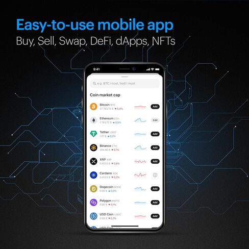 مجموعة Wallet 2.0 مكونة من قطعتين - محفظة تشفير آمنة - مخزن بارد موثوق به لعملات Bitcoin وEthereum وNFT والمزيد - محفظة أجهزة غير متصلة بالإنترنت بنسبة 100% in Kuwait