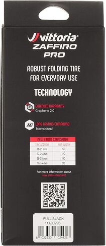 إطار دراجة الطريق Zaffiro Pro G2.0 (جديد - أحدث طراز) للتدريب على الأداء في جميع الظروف in Saudi Arabia