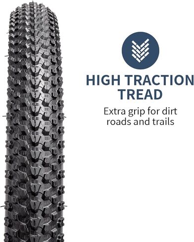 YunSCM 26" Bike Tires 26X2.125/57-559 and 26" Bike Tubes Schrader Valve and 2 Rim Strips Compatible with 26 x 2.125 26 x 2.10 26 x 2.20 Mountain Bicycle Bike Tires and Tubes (A-1747) in Saudi Arabia