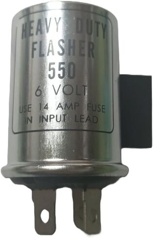 مرحل إشارة الانعطاف الحراري 6 فولت للسيارات القديمة (69) in Kuwait