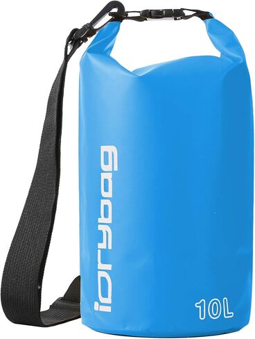 IDRYBAG Waterproof Backpack Dry Bag for Women Men, Floating Bag Dry Backpack 2L/5L/10L/15L/20L/30L/40L, Dry Bags Waterproof for Kayaking, Boating, Canoeing, Rafting, Hiking, Camping in Kuwait