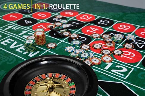 70x 35inch Professional Poker Mat, Portable Rubber Waterproof Poker mat for Table 8 Player Layout with Carry Bag for Any Table Game Like Blackjack (Green) in Saudi Arabia