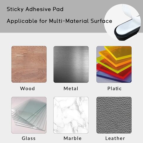 حامل سلك للمكتب، منظم سلك شحن لاصق قوي للمكتب، 3 حزم مشابك سلك لكابل USB، مشابك كابل لسلك الطاقة وسلك كابل الماوس والكمبيوتر المكتبي والمنزل (أسود) in Kuwait