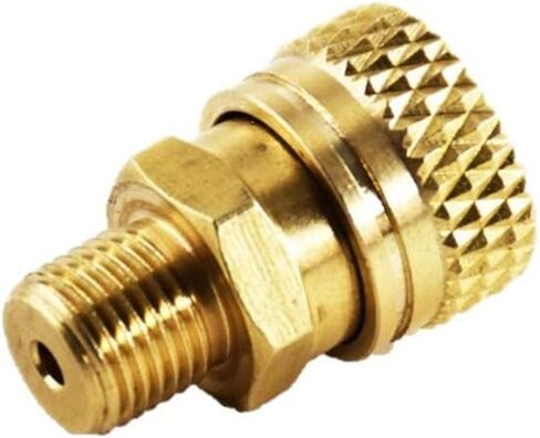 العالمي 8 مللي متر 1/8 "BSPP ذكر الموضوع أنثى سريعة قطع النحاس محول القابس PCP الألوان شحن تركيبات التوصيل in Kuwait