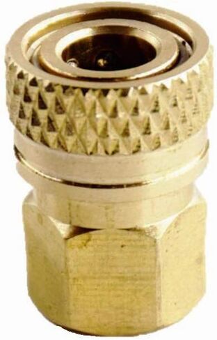 العالمي 8 مللي متر 1/8 "BSPP أنثى الموضوع أنثى سريعة قطع النحاس محول القابس PCP الألوان شحن تركيبات التوصيل in Kuwait