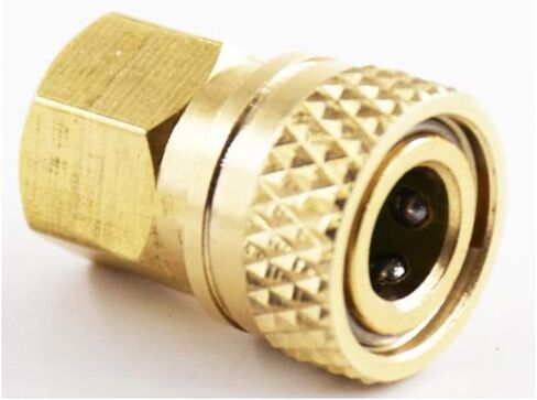 العالمي 8 مللي متر 1/8 "BSPP أنثى الموضوع أنثى سريعة قطع النحاس محول القابس PCP الألوان شحن تركيبات التوصيل in Kuwait