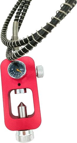 محول إعادة تعبئة صمام DIN مثالي لمحطات تعبئة خرطوم محول HPA Tank Co2، خط محول إعادة تعبئة صمام الضغط العالي 4500 رطل لكل بوصة مربعة in Saudi Arabia