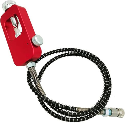 محول إعادة تعبئة صمام DIN مثالي لمحطات تعبئة خرطوم محول HPA Tank Co2، خط محول إعادة تعبئة صمام الضغط العالي 4500 رطل لكل بوصة مربعة in Saudi Arabia